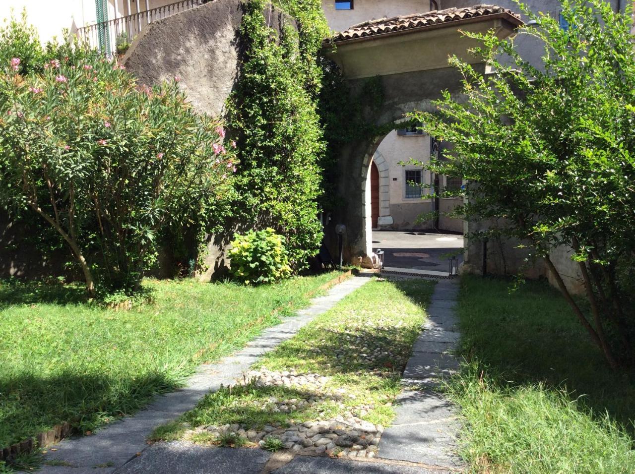 Il Torchio Antico Hotel Arzo Exterior foto