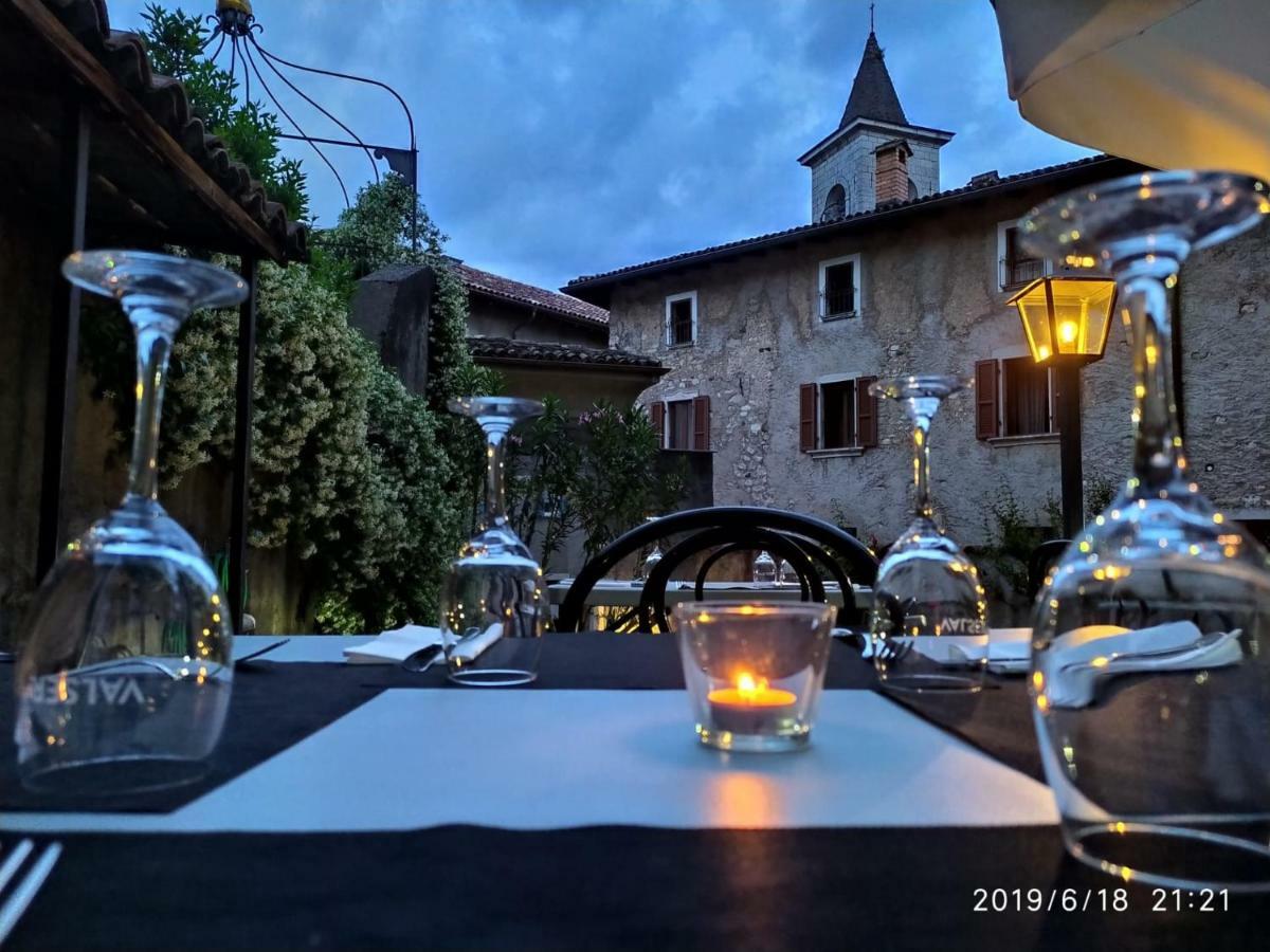 Il Torchio Antico Hotel Arzo Exterior foto