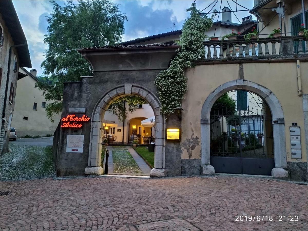 Il Torchio Antico Hotel Arzo Exterior foto