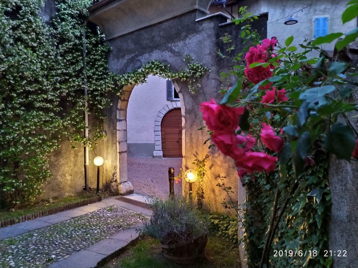 Il Torchio Antico Hotel Arzo Exterior foto